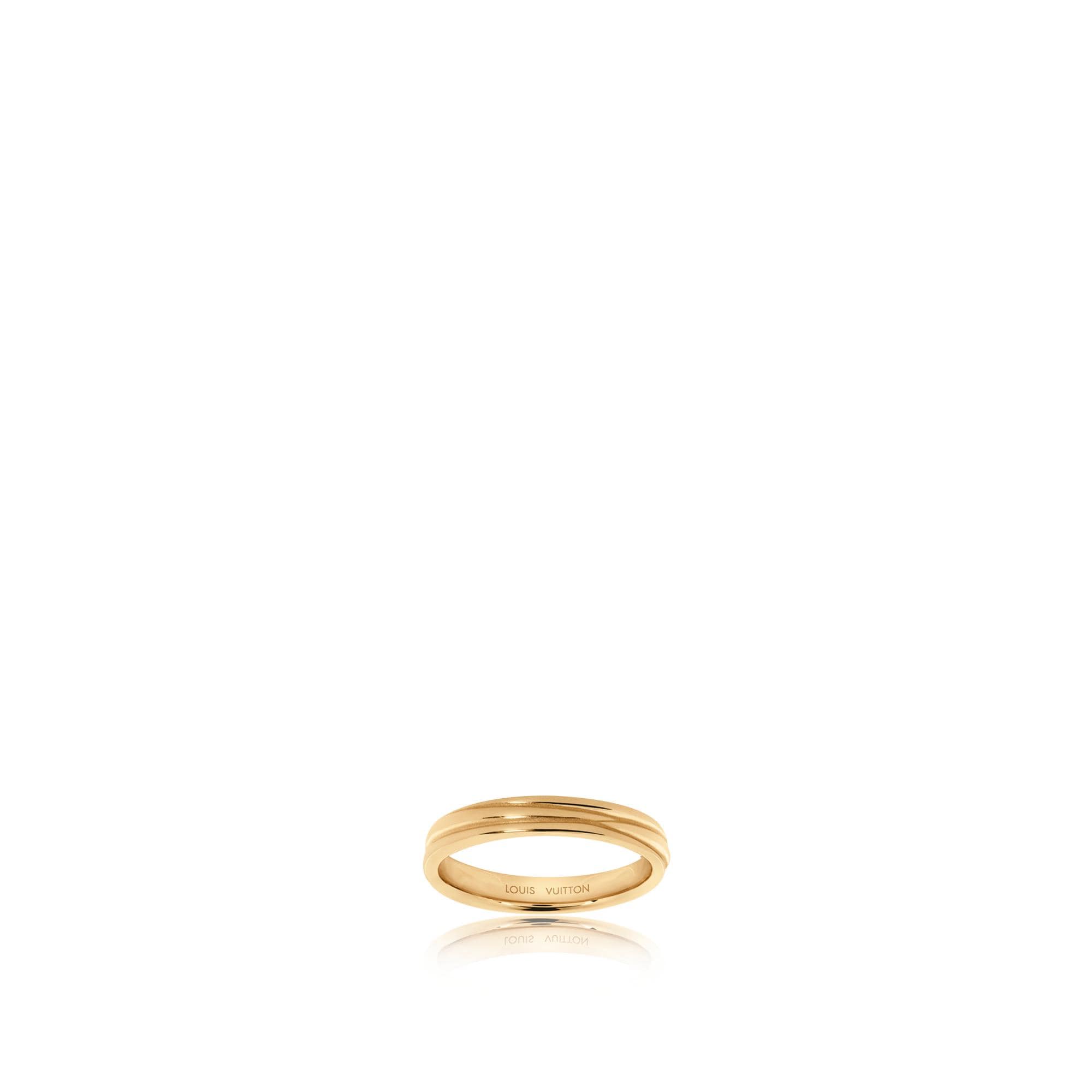 Epi wedding band, yellow gold - Categories | LOUIS VUITTON